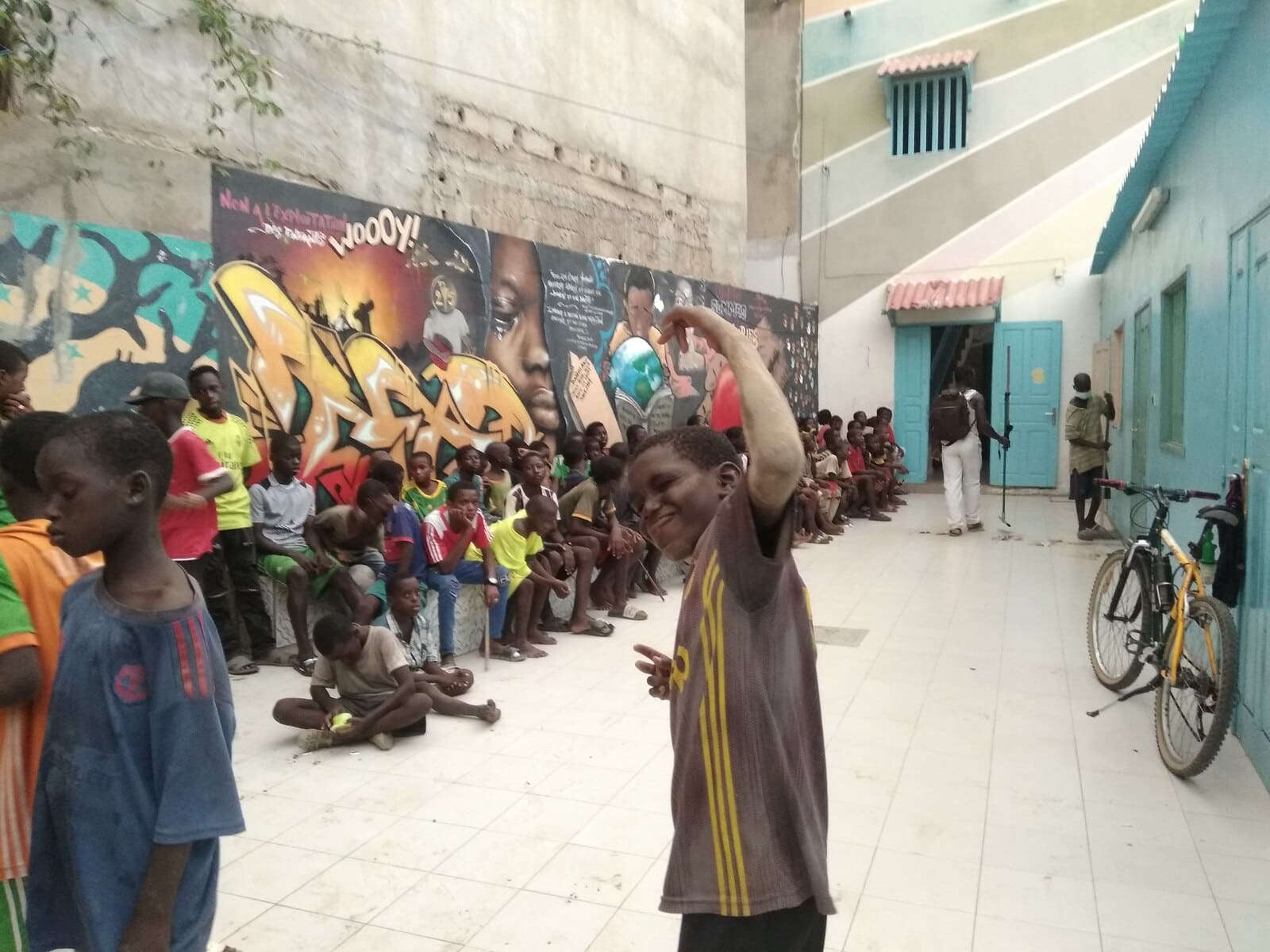 Capacitación Sanitaria para el tratamiento de Patologías Infecciosas en los Niños Talibé de Saint-Louis